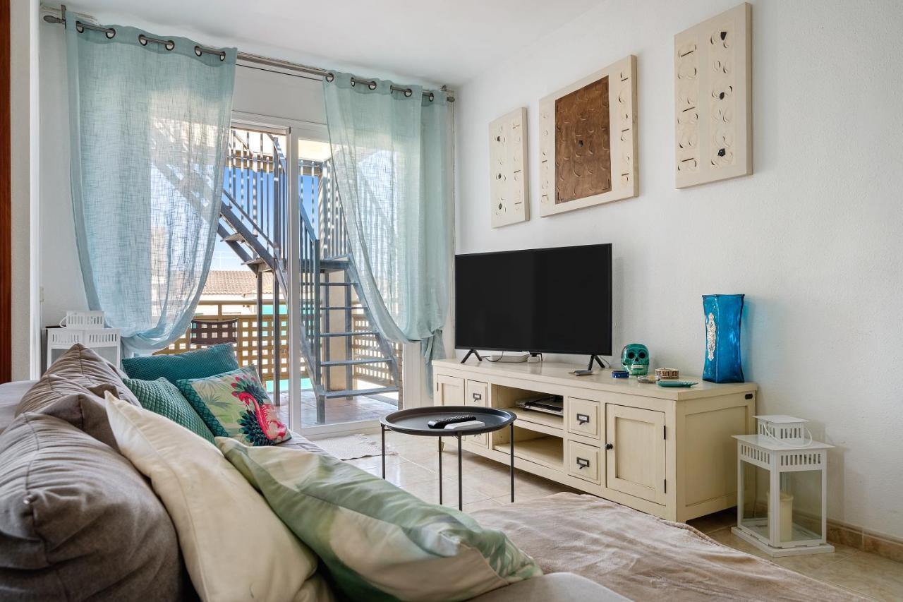Atico Duplex Pepe Y Rosi Apartment Cunit Bagian luar foto