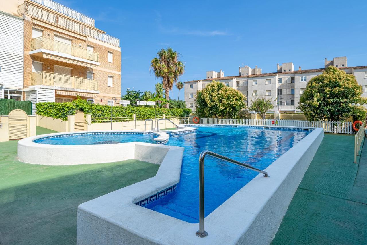 Atico Duplex Pepe Y Rosi Apartment Cunit Bagian luar foto