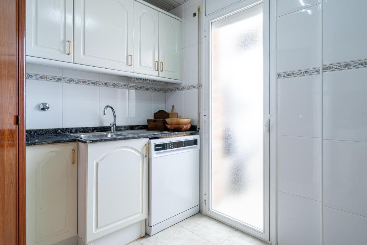 Atico Duplex Pepe Y Rosi Apartment Cunit Bagian luar foto