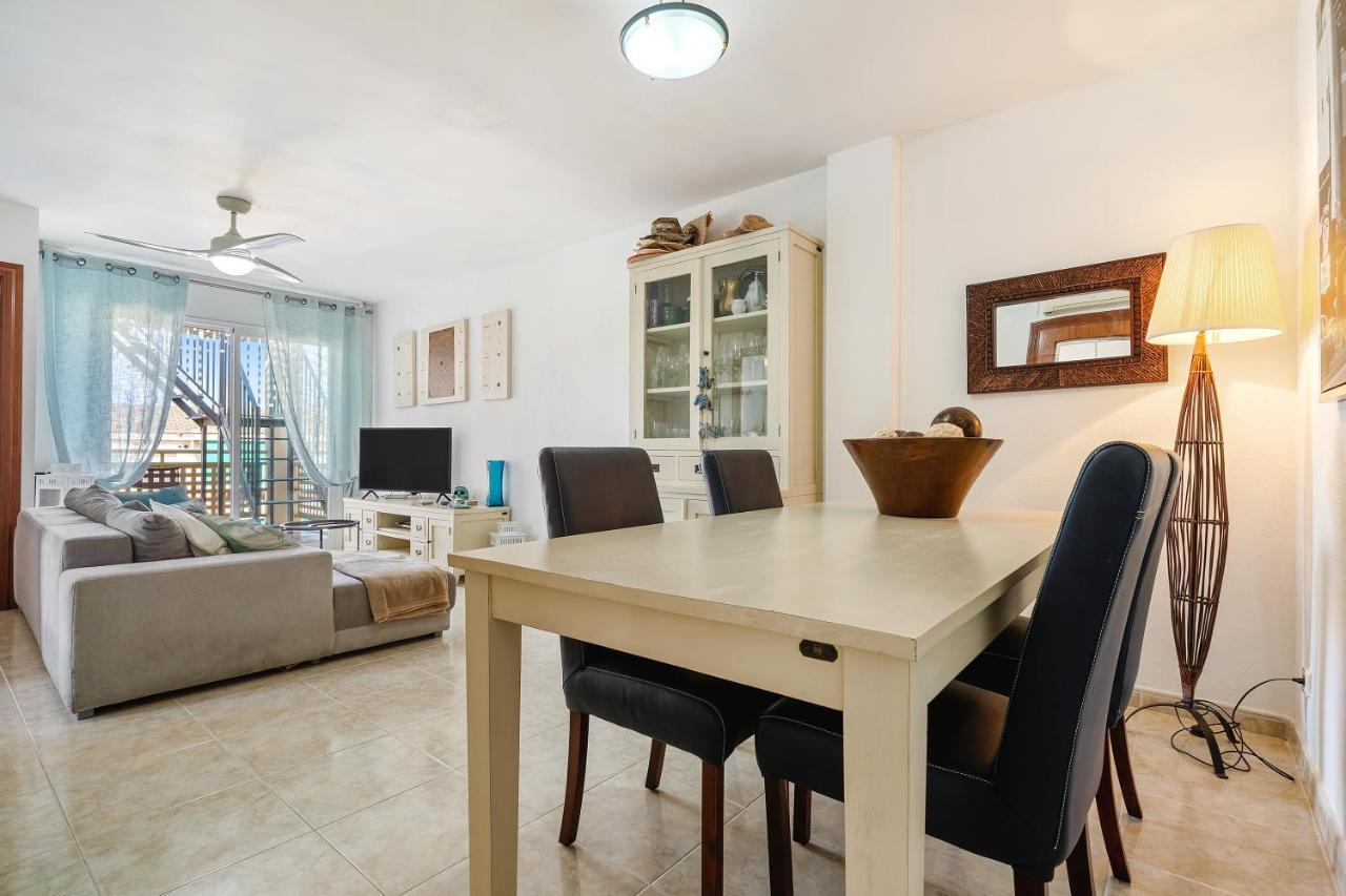 Atico Duplex Pepe Y Rosi Apartment Cunit Bagian luar foto