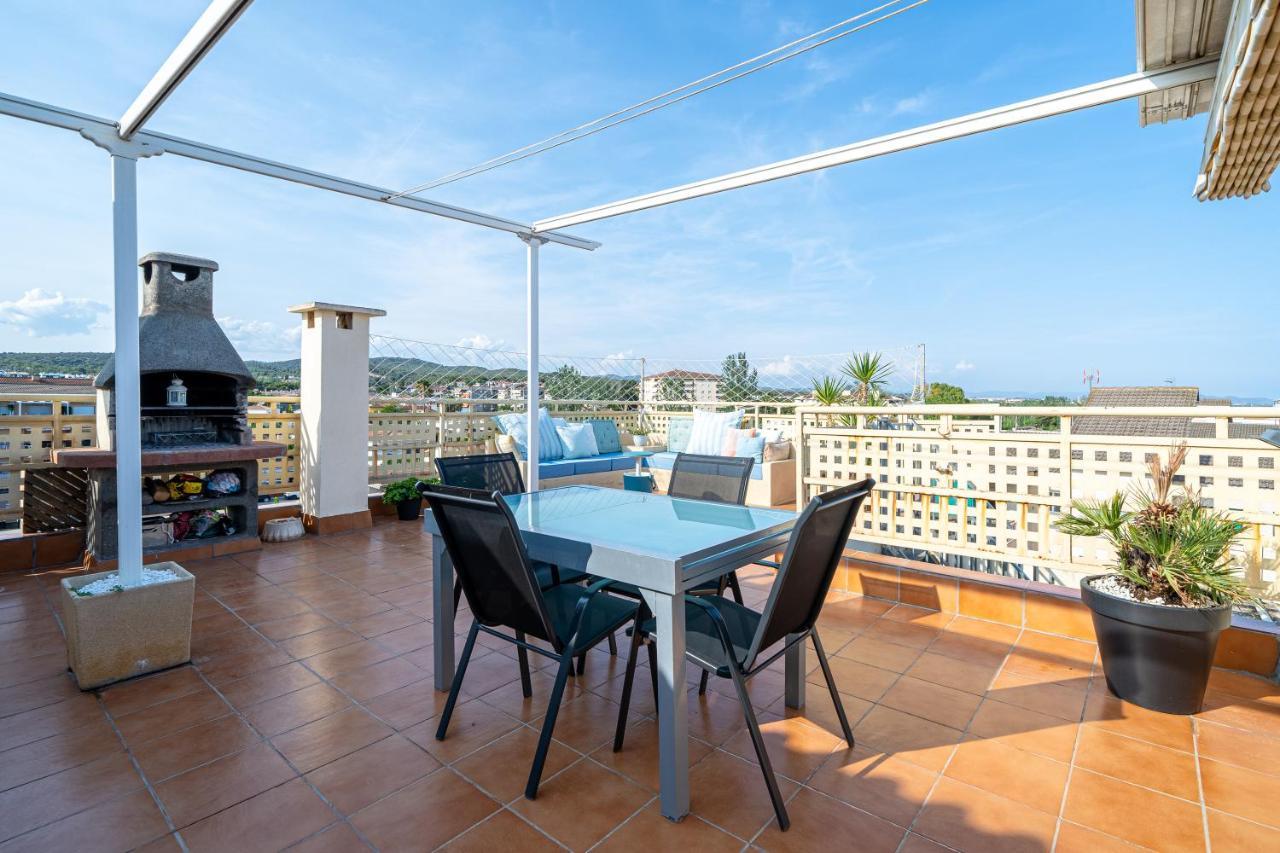 Atico Duplex Pepe Y Rosi Apartment Cunit Bagian luar foto