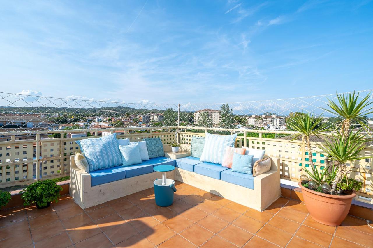 Atico Duplex Pepe Y Rosi Apartment Cunit Bagian luar foto