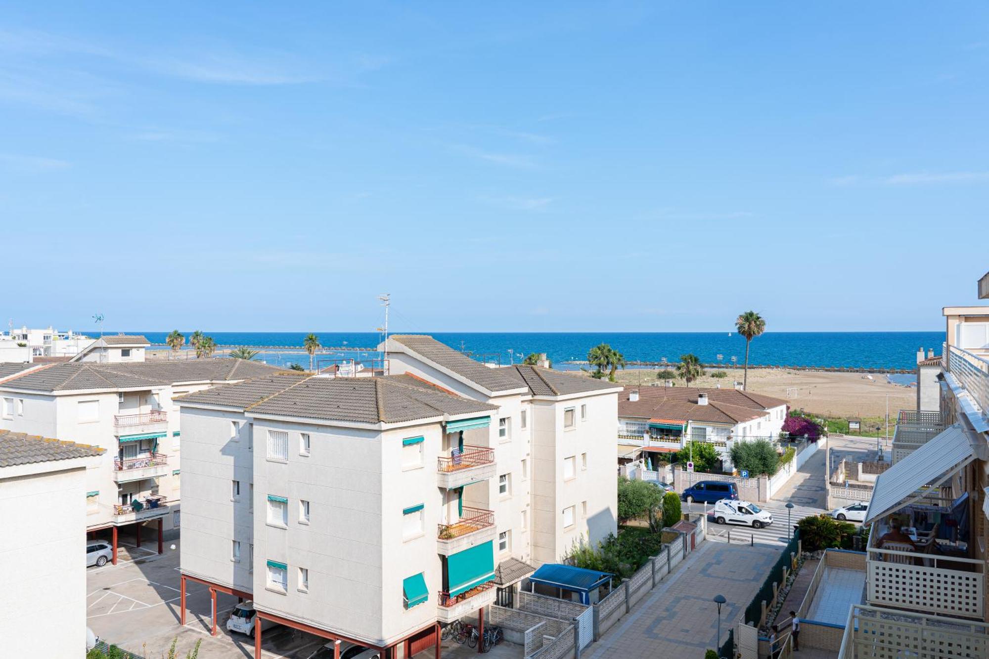 Atico Duplex Pepe Y Rosi Apartment Cunit Bagian luar foto
