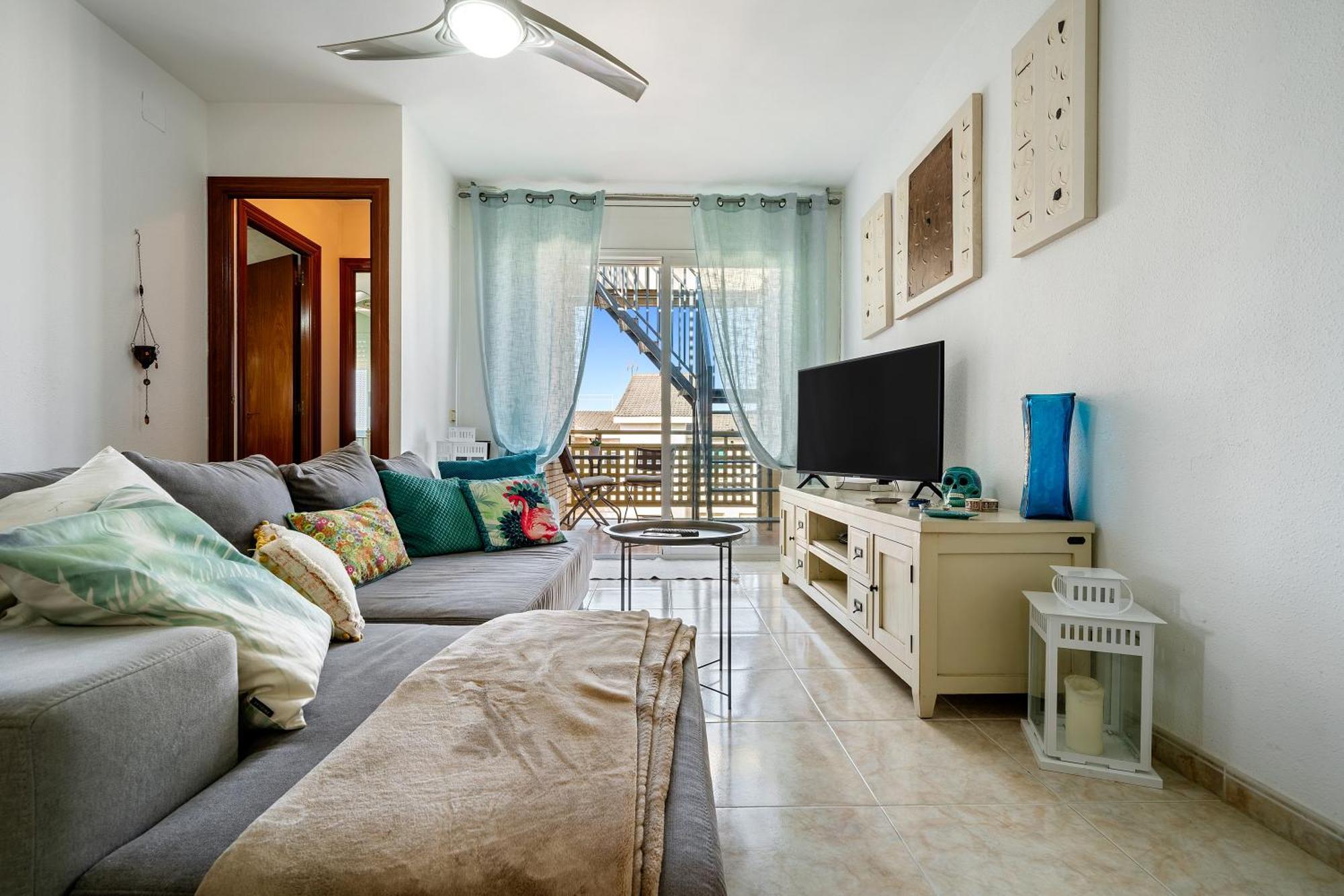 Atico Duplex Pepe Y Rosi Apartment Cunit Bagian luar foto