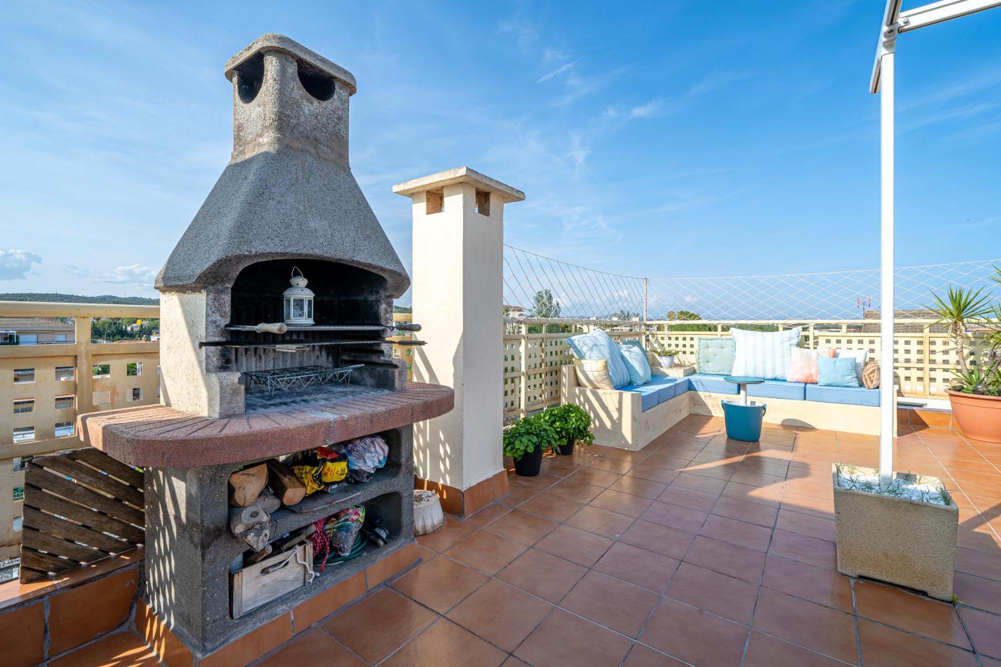 Atico Duplex Pepe Y Rosi Apartment Cunit Bagian luar foto